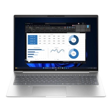 HP Laptop ProBook 4 G1i 16 / Intel Core Ultra 5 255H, 16", 1920 × 1200, 16 GB RAM, 512 GB SSD, NVIDIA GeForce RTX 3050, Windows 11 Pro, obnovljeno